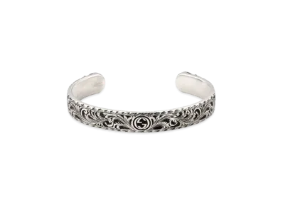 GUCCI Bracelet In Silver With Feline Head