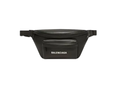 BALENCIAGA Everyday Beltpack "Black"