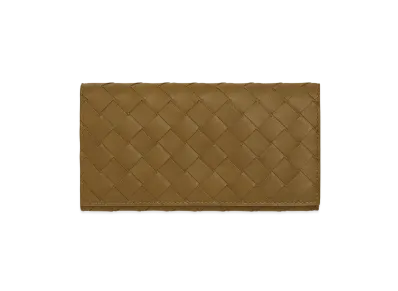 Bottega Veneta Long Wallet With Coin Purse "Acorn"