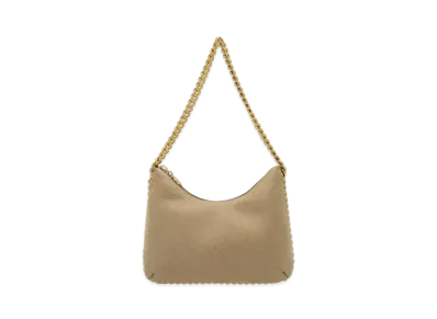 STELLA McCARTNEY Farabela Zip Mini Shoulder Bag "Butter Cream"