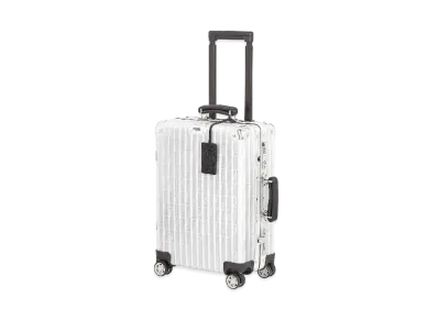 FENDI Suitcase Cabin S Size Aluminum Suitcase "Gray"