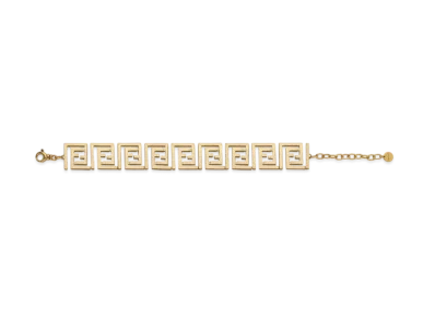 FENDI x Versace Fendace Gold-Colored Bracelet "Gold"