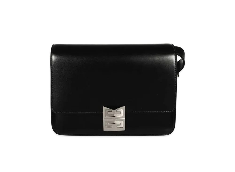 GIVENCHY Medium 4G Bag in Box Leather "Black"