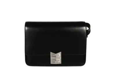 GIVENCHY Medium 4G Bag in Box Leather "Black"
