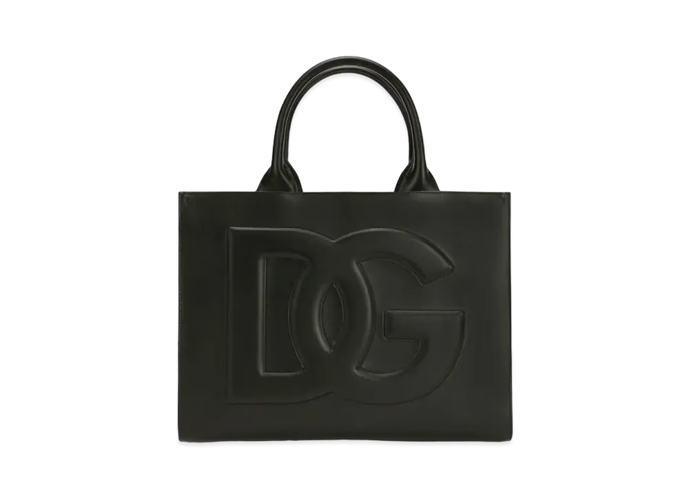 Dolce&Gabbana DG Daily Shopping Bag Small Calfskin "Black"