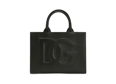 Dolce&Gabbana DG Daily Shopping Bag Small Calfskin "Black"