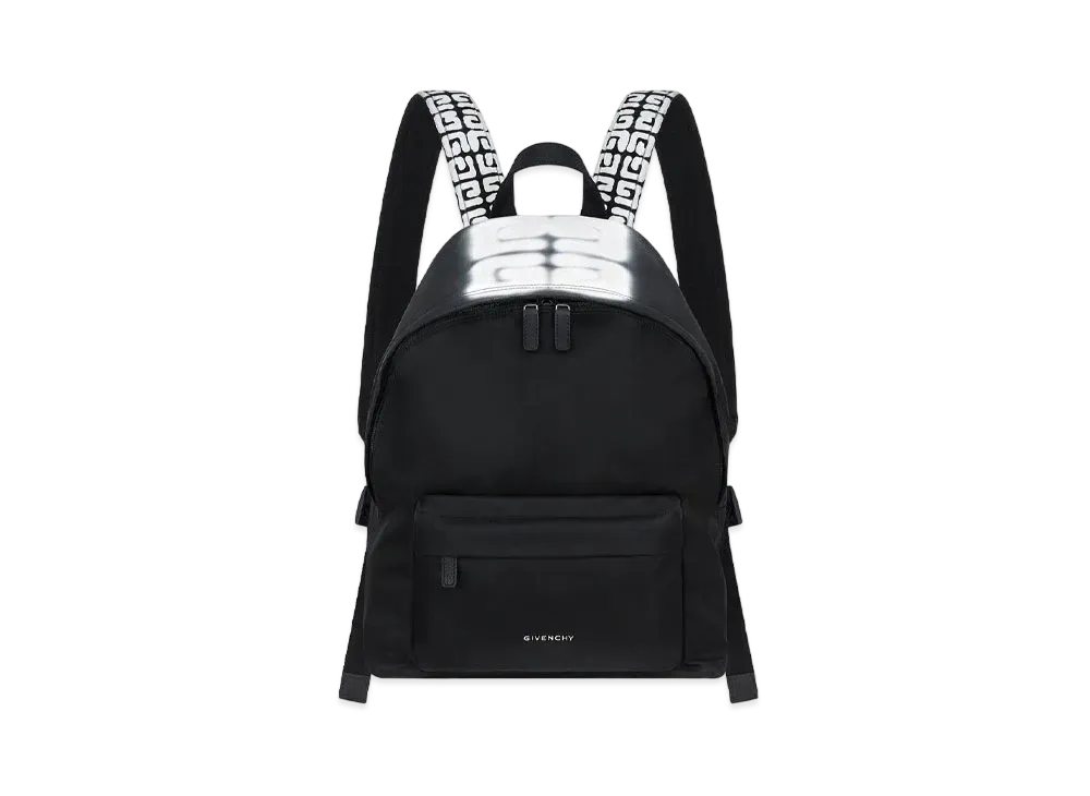 GIVENCHY Essentiel U Backpack With Tag Effect 4G Prints "Black"