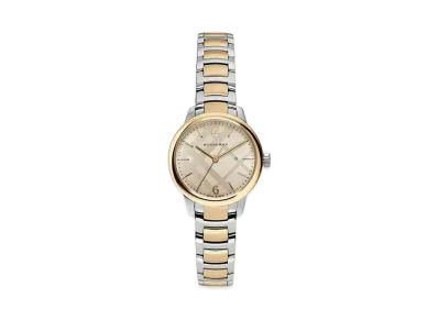 Burberry The Classic Round Watch "Beige"