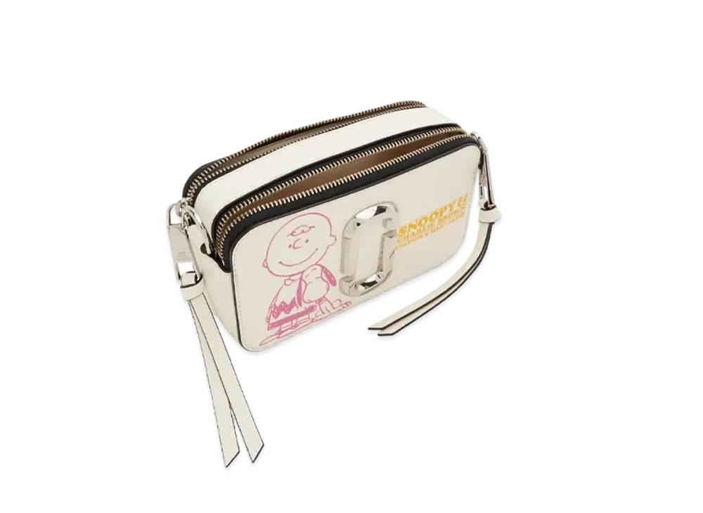 Marc Jacobs Peanuts X Marc Jacobs The Snapshot "Chalk"
