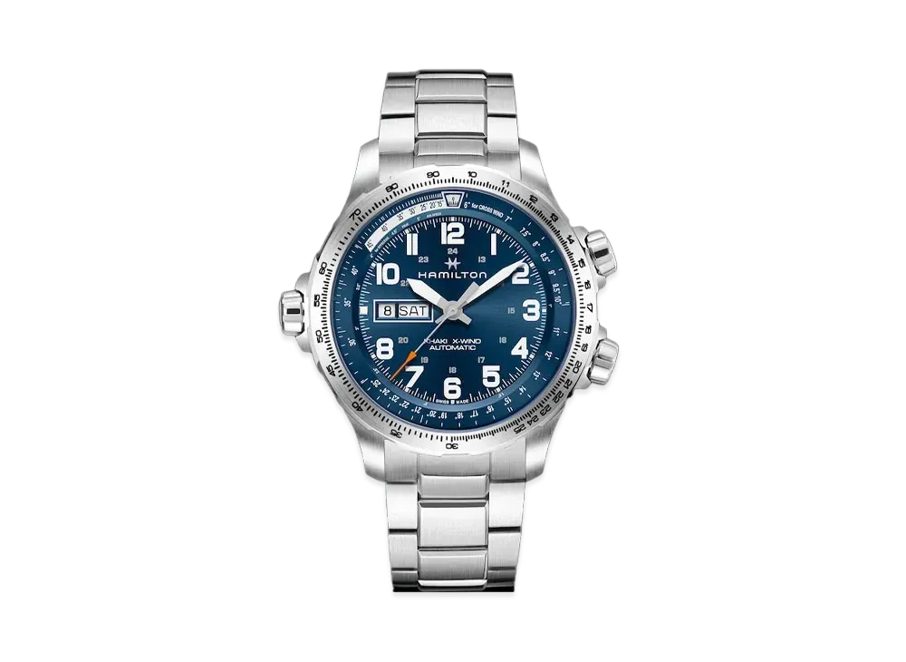 Hamilton Khaki Aviation X-Wind Day Date Auto