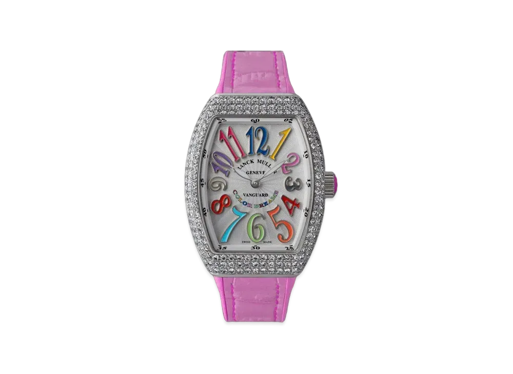 FRANCK MULLER Vanguard Lady Color Dream Diamond