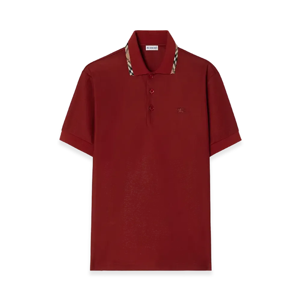 Burberry Polos "Bordeaux"