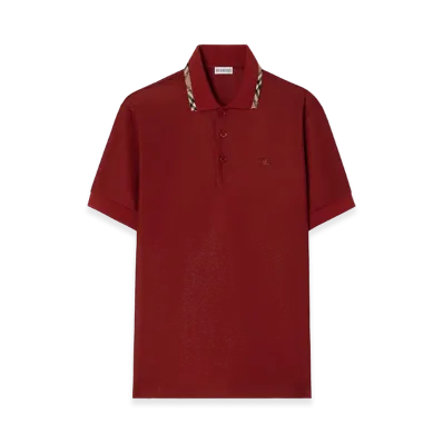Burberry Polos "Bordeaux"