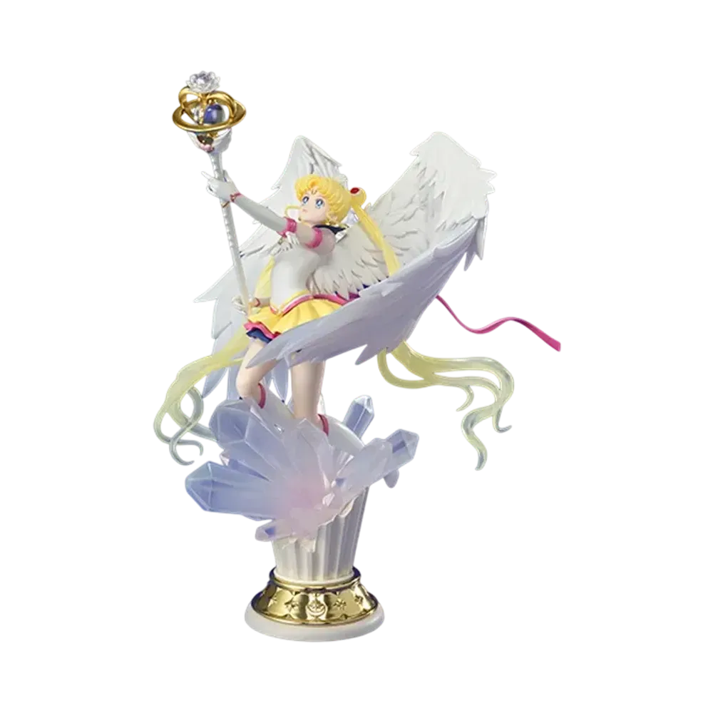 BANDAI "Figuarts Zero chouette" -Pretty Guardian Sailor Moon Cosmos: The Movie- Eternal Sailor Moon -Darkness calls to light, and light, summons darkness-
