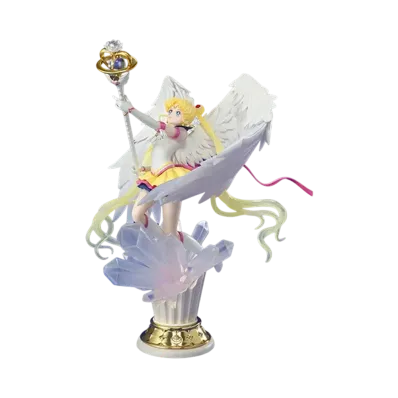BANDAI "Figuarts Zero chouette" -Pretty Guardian Sailor Moon Cosmos: The Movie- Eternal Sailor Moon -Darkness calls to light, and light, summons darkness-