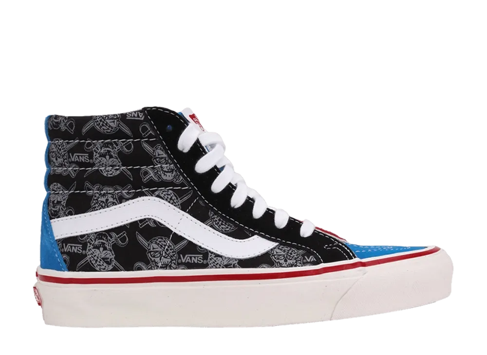 Vans Sk8-Hi 38 Reissue 50th Anniversary "Multi Color"