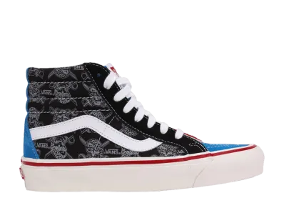 Vans Sk8-Hi 38 Reissue 50th Anniversary "Multi Color"
