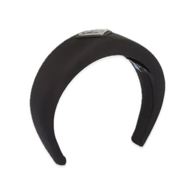 PRADA Re-Nylon Headband "Black"
