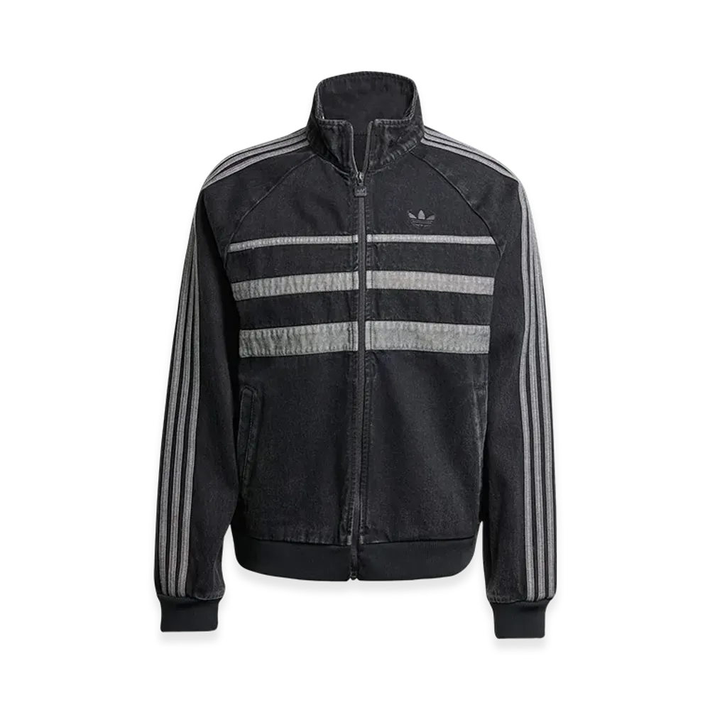 adidas Adicolor First Black Denim Track Top "True Black Denim"