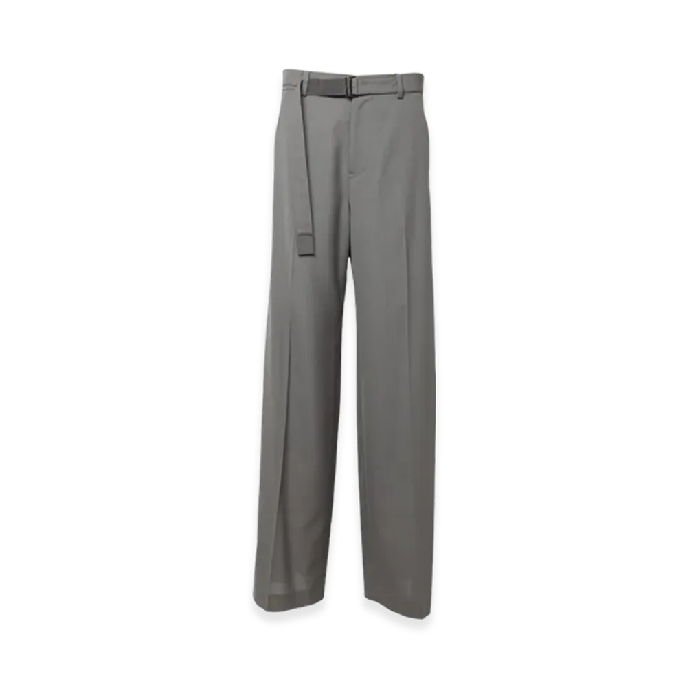 sacai Suiting Pants "Taupe"
