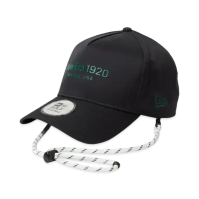 NEW ERA Golf 9Forty A-Frame String ZAMZA "Black"