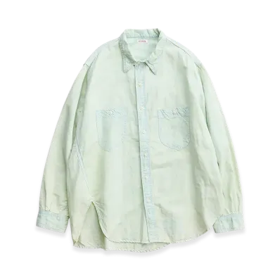 NICENESS Elmes Articulated Shirt "Azure"
