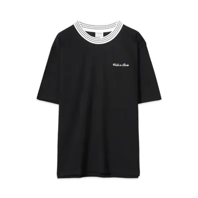Walk In Paris The black heritage t-shirt "BLACK"