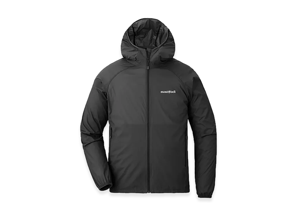 mont-bell U.L. Stretch Wind Parka "Dark Gray"