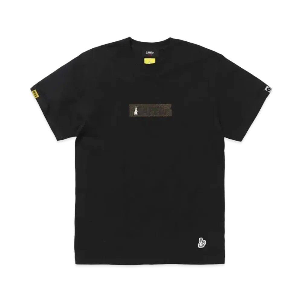 SAPEur Collaboration with #FR2 CHOCOLATE HEAD T-shirt "Black"