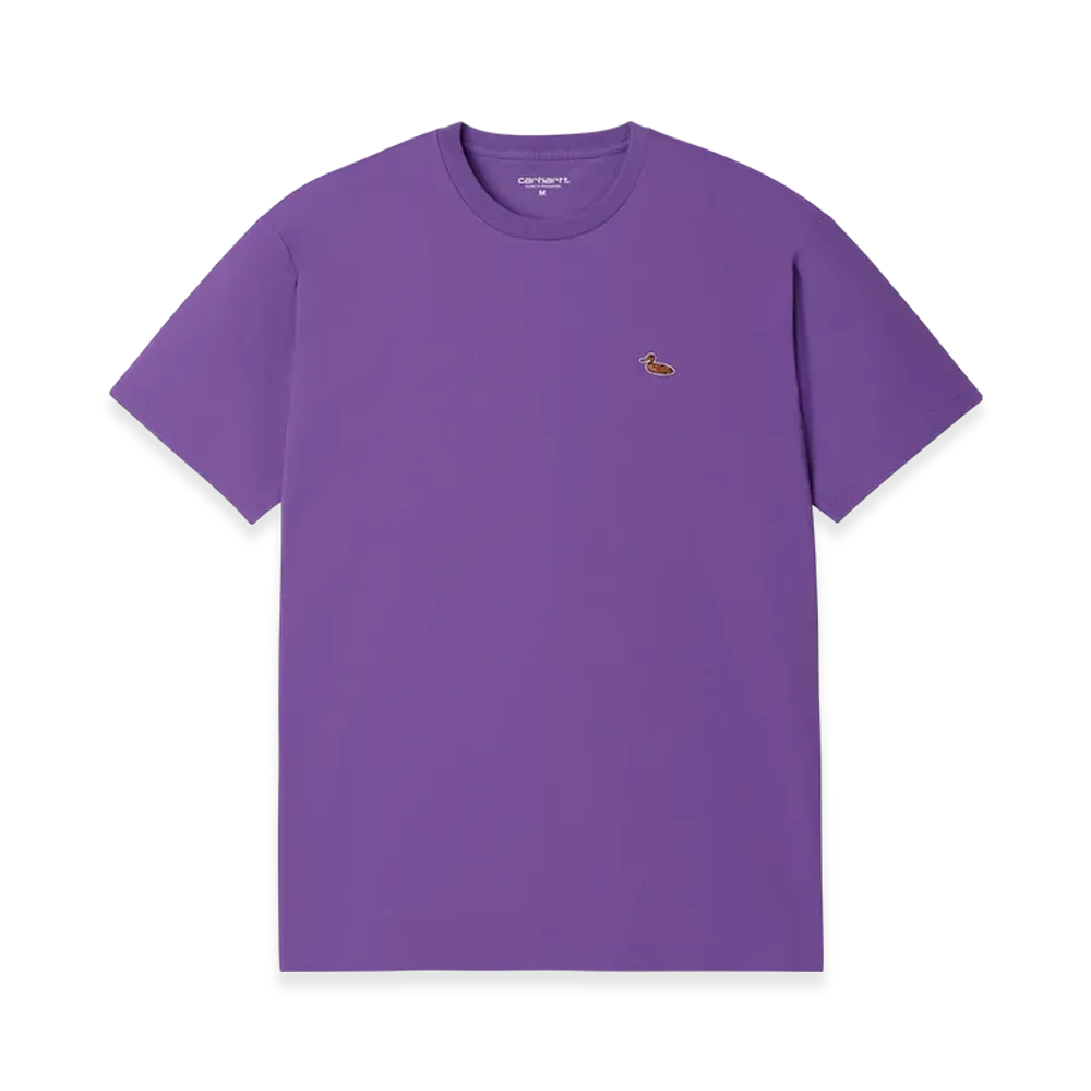 Carhartt WIP S/S Duck Patcht Shirt "Purple Heart"