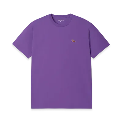 Carhartt WIP S/S Duck Patcht Shirt "Purple Heart"