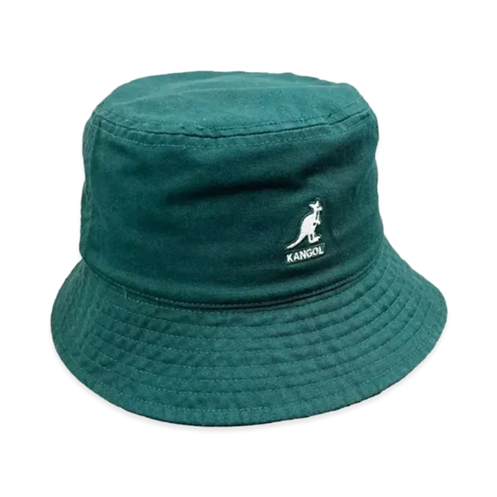 Kangol K HT Kangol Washed Bucket Hat "Pine"
