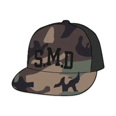 Supreme SMD Mesh Back 5-Panel "Camo"
