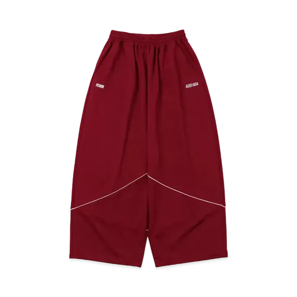 WIND AND SEA x FCMM Wide Slim Fit Pt "Red"
