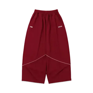 WIND AND SEA x FCMM Wide Slim Fit Pt "Red"