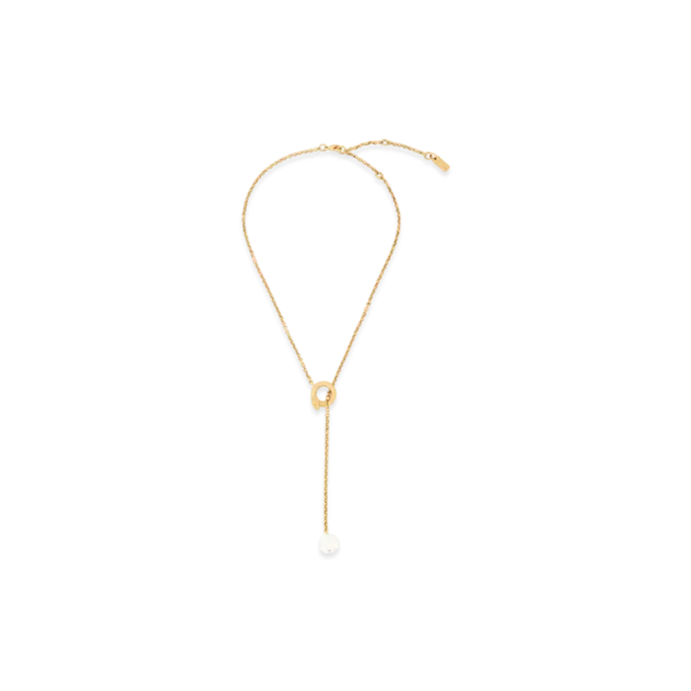 Chloe The Chloe Snake Necklace "Vintage Gold"