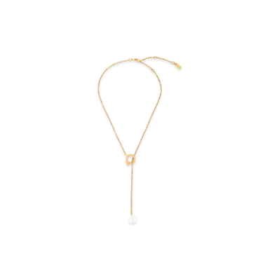Chloe The Chloe Snake Necklace "Vintage Gold"