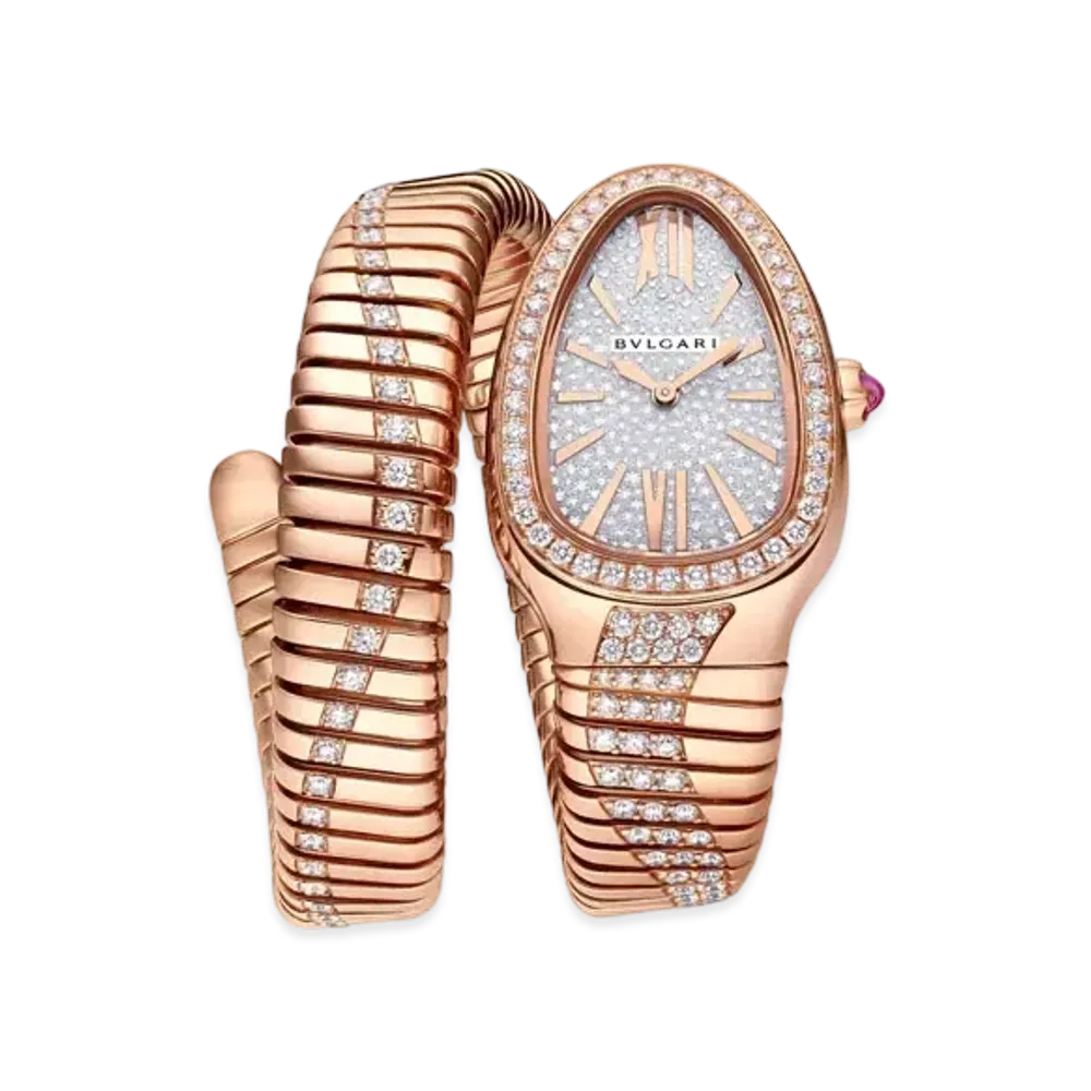BVLGARI Serpenti Tubogas Infinity "Rose Gold"