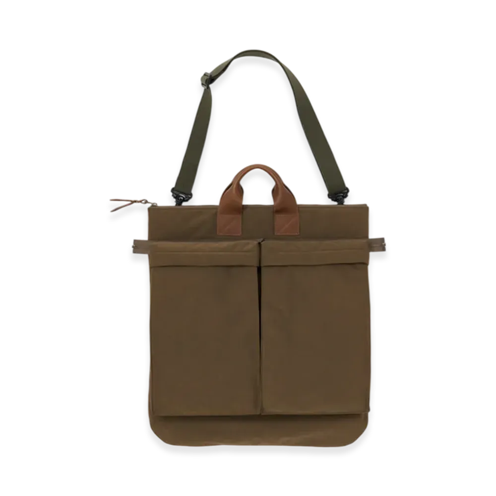 Hender Scheme Helmet Bag "Khaki"