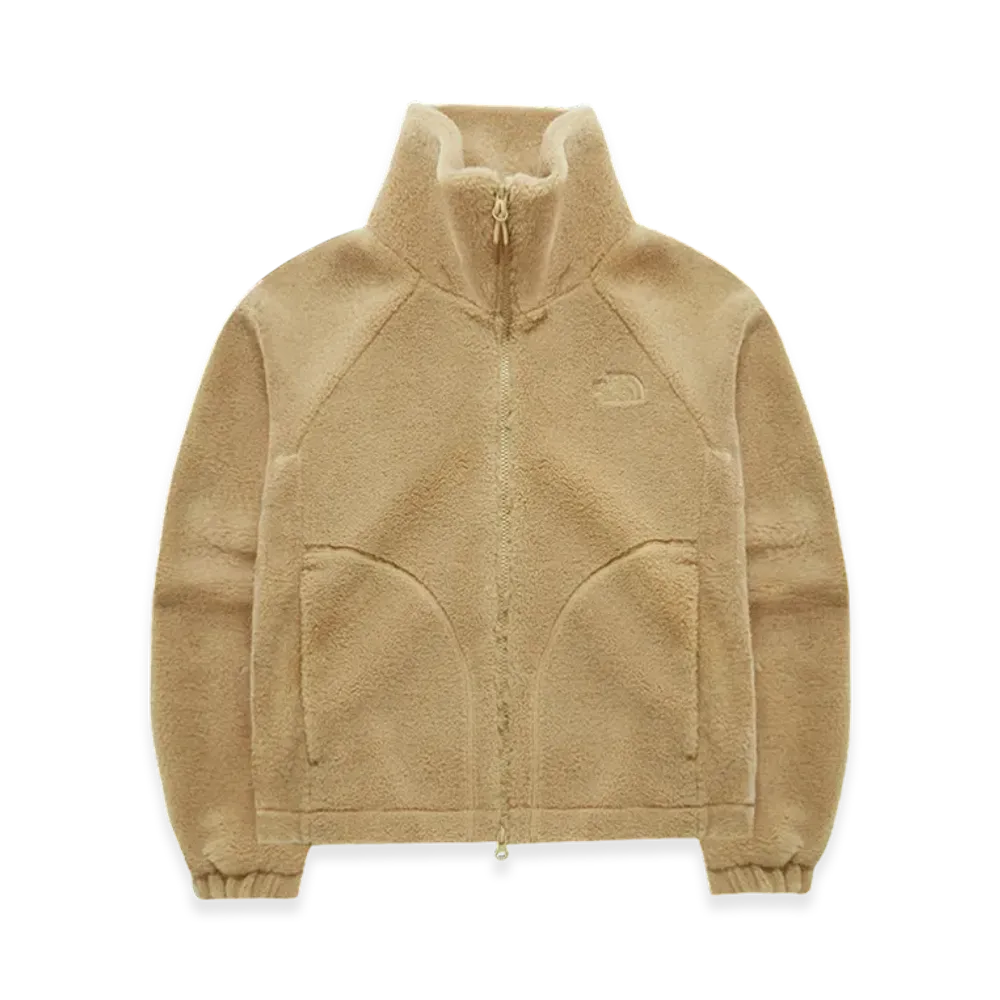 The North Face Woolly Fleece Jacket (W) "Beige"