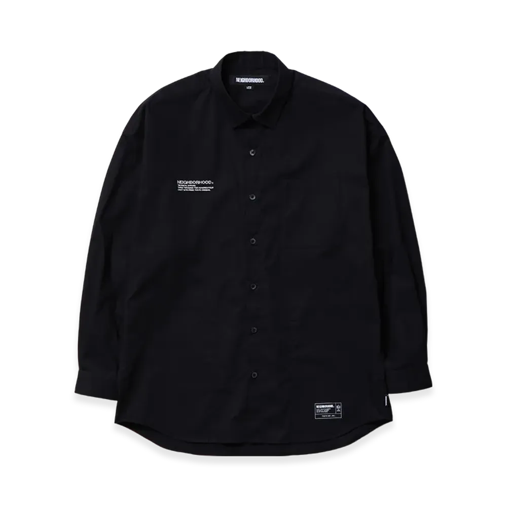 NEIGHBORHOOD Over Shirt LS "Black"