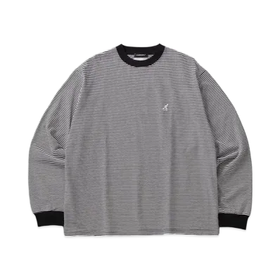Kangol MONO-MART Exclusive Logo Oversize LS Tee "Black/White"
