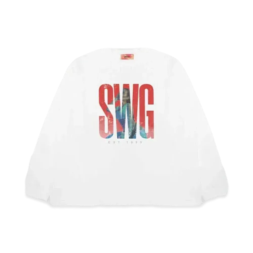 SWAGGER SWG VIRTUAL LADY LT-SHIRT "WHITE"