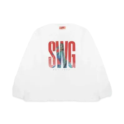 SWAGGER SWG VIRTUAL LADY LT-SHIRT "WHITE"