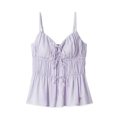 GELATO PIQUE Satin Cup-In Camisole "Lavender"