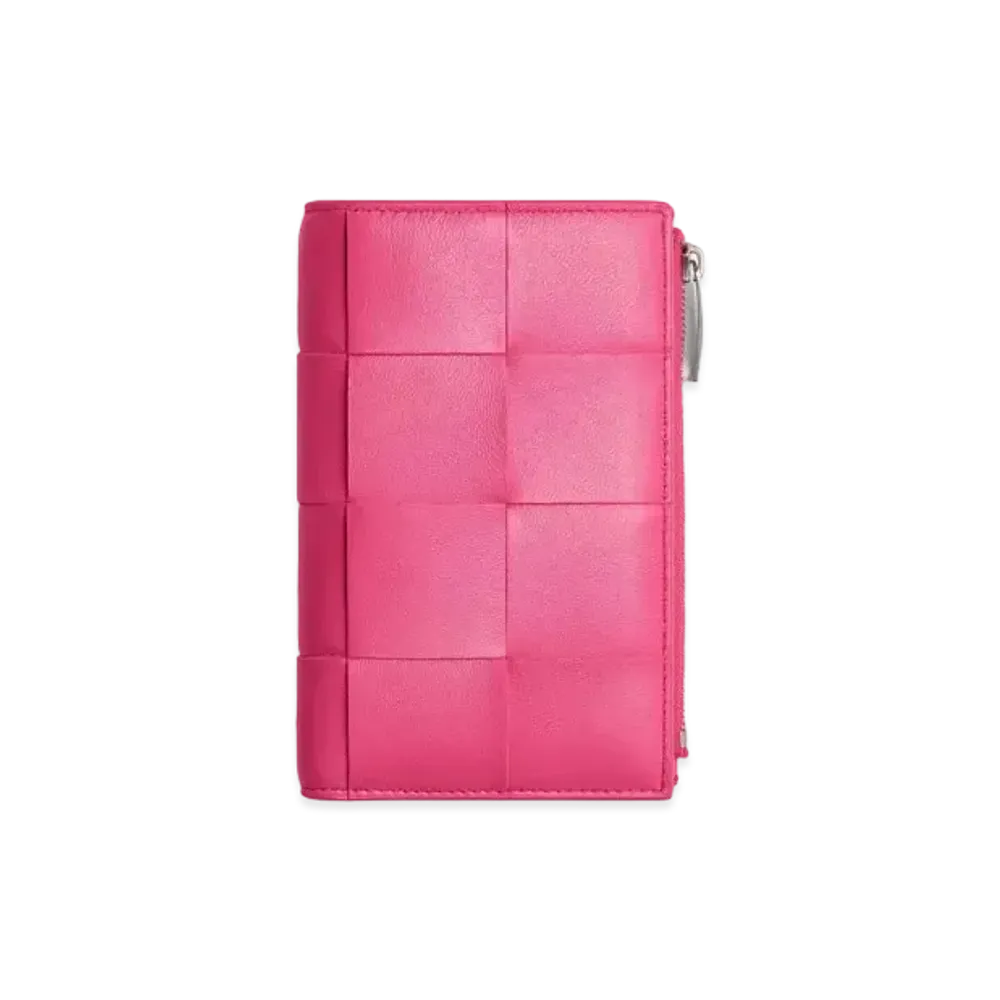 Bottega Veneta Bifold Zipped Wallet "Bon Bon"