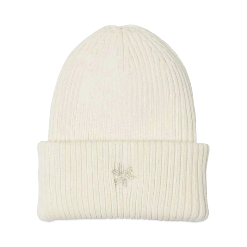 Goldwin Logo Knit Cap (Unisex) "Ivory"