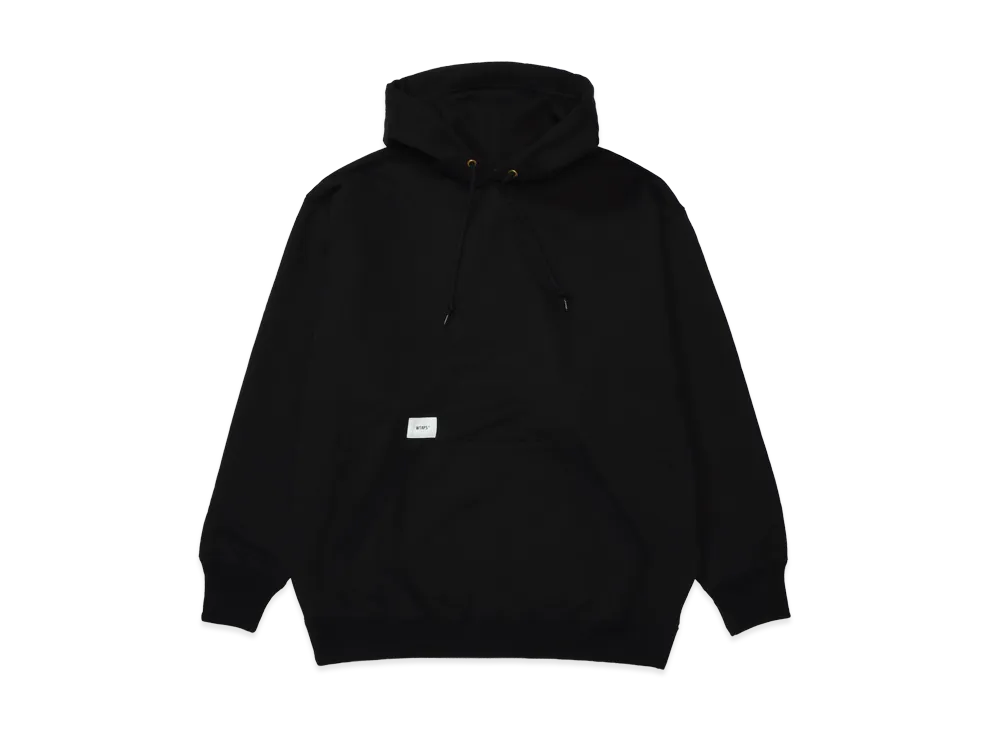 WTAPS SIGN-YD / Hoody / Cotton "Black"