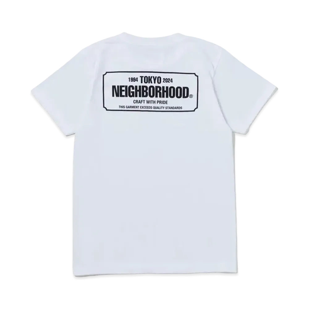 NEIGHBORHOOD OT . Tee SS-1 "White"