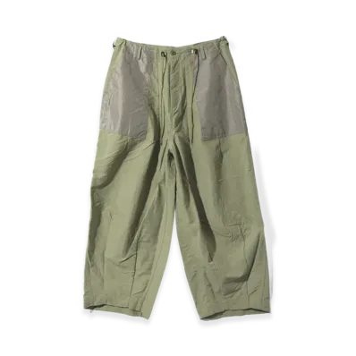NEEDLES x Hidden H.D. Pant "Olive"